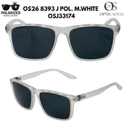OS26 8393 J.POL Sunglasses - Matte White
