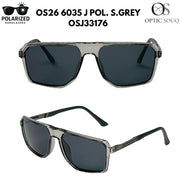 OS26 6035 J.POL Sunglasses - Shiny Grey