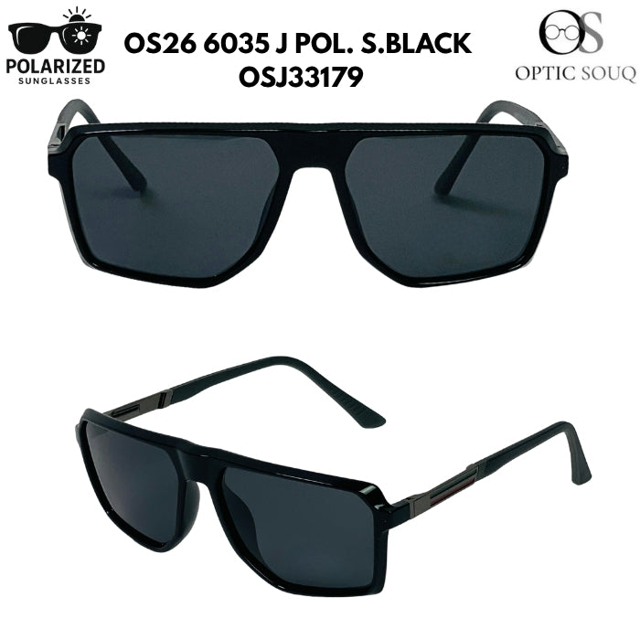 OS26 6035 J.POL Sunglasses - Shiny Black