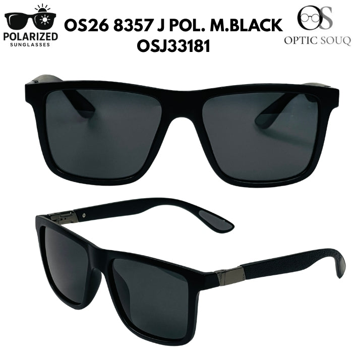 OS26 8357 J.POL Sunglasses - Matte Black