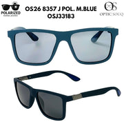 OS26 8357 J.POL Sunglasses - Matte Blue