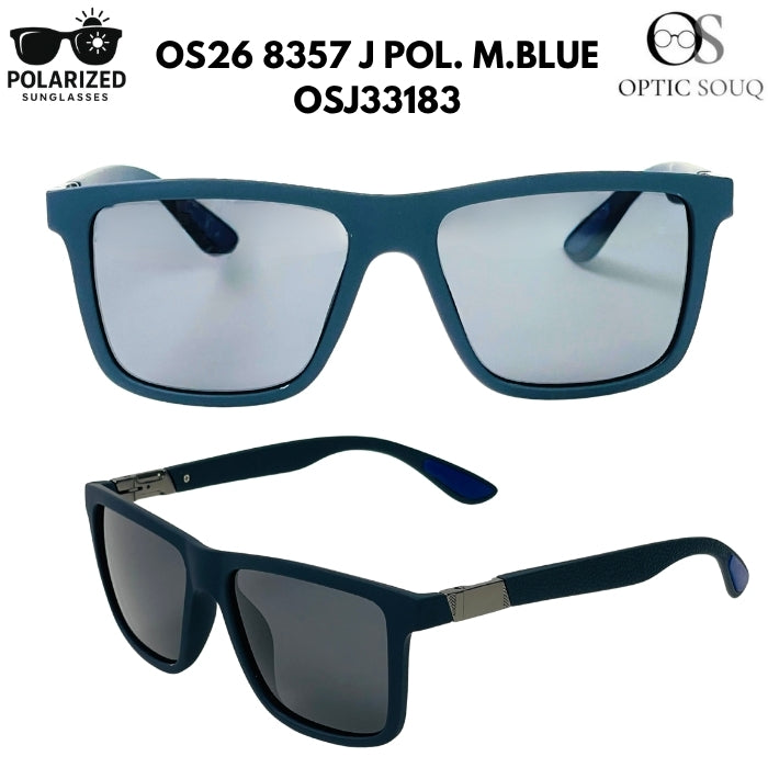 OS26 8357 J.POL Sunglasses - Matte Blue