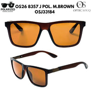 OS26 8357 J.POL Sunglasses - Matte Brown