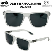 OS26 8357 J.POL Sunglasses - Matte White