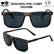 OS26 6032 J.POL Sunglasses - Shiny Grey