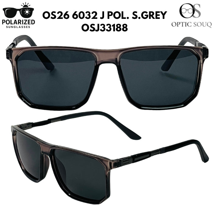 OS26 6032 J.POL Sunglasses - Shiny Grey