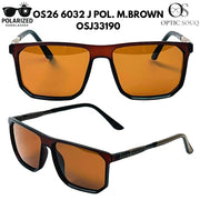 OS26 6032 J.POL Sunglasses - Matte Brown