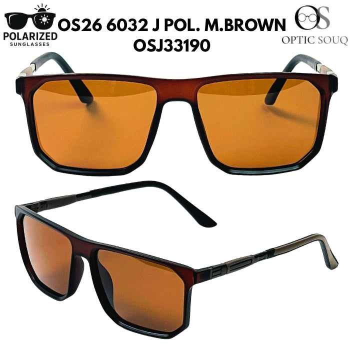OS26 6032 J.POL Sunglasses - Matte Brown