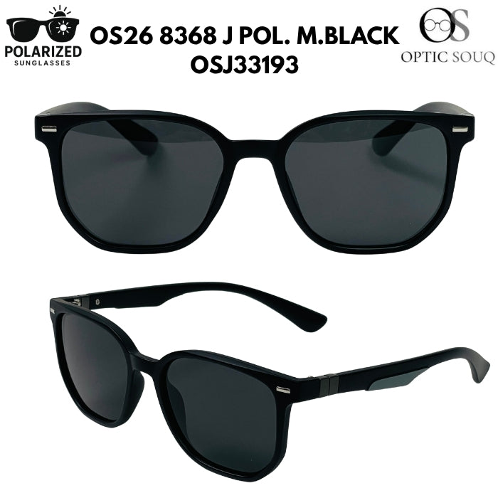 OS26 8368 J.POL Sunglasses - Matte Black