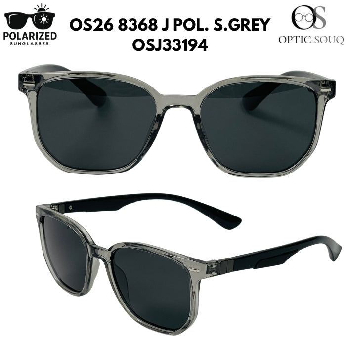 OS26 8368 J.POL Sunglasses - Shiny Grey