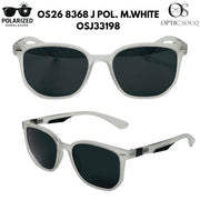OS26 8368 J.POL Sunglasses - Matte White