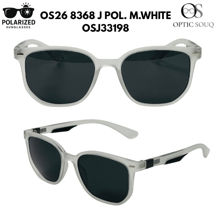 OS26 8368 J.POL Sunglasses - Matte White