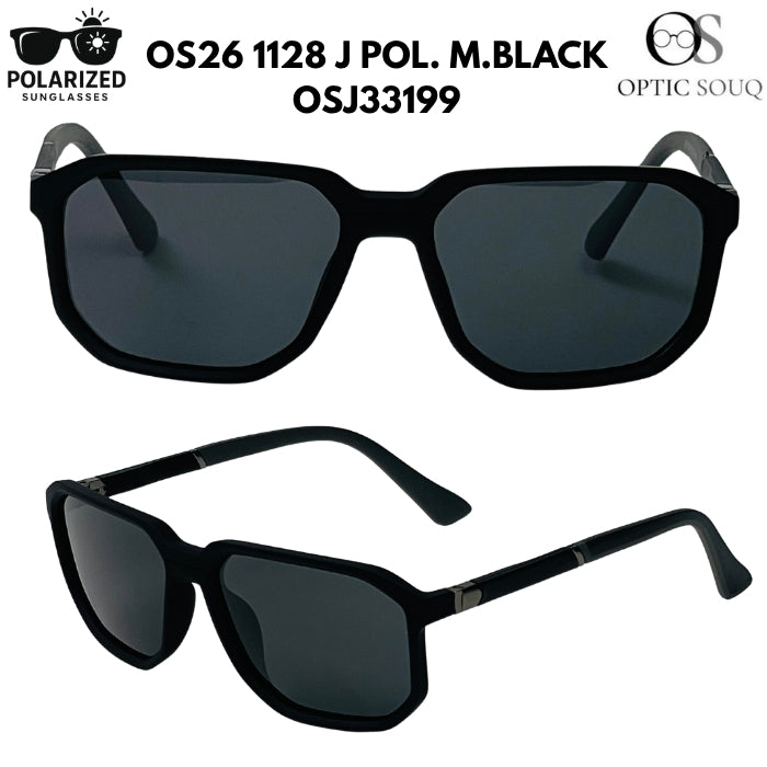 OS26 1128 J.POL Sunglasses - Matte Black