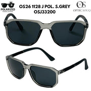OS26 1128 J.POL Sunglasses - Shiny Grey