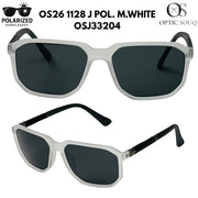 OS26 1128 J.POL Sunglasses - Matte White