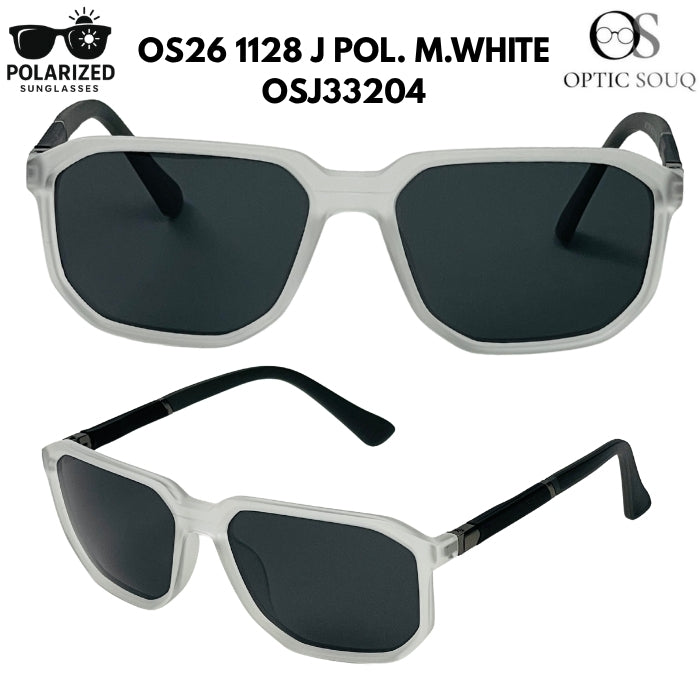 OS26 1128 J.POL Sunglasses - Matte White