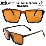 OS26 1133 J.POL Sunglasses - Matte Brown
