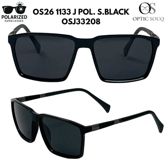 OS26 1133 J.POL Sunglasses - Shiny Black