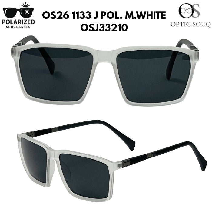 OS26 1133 J.POL Sunglasses - Matte White