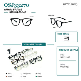 OSJ33270 - AMARI FRAME 6105 50-21-142