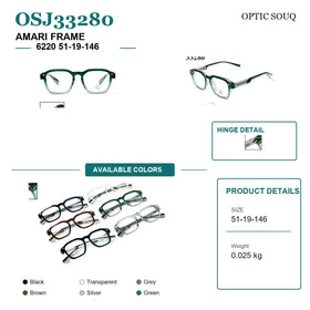 OSJ33280 - AMARI FRAME 6220 51-19-146