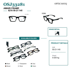 OSJ33281 - AMARI FRAME 6210 50-21-145
