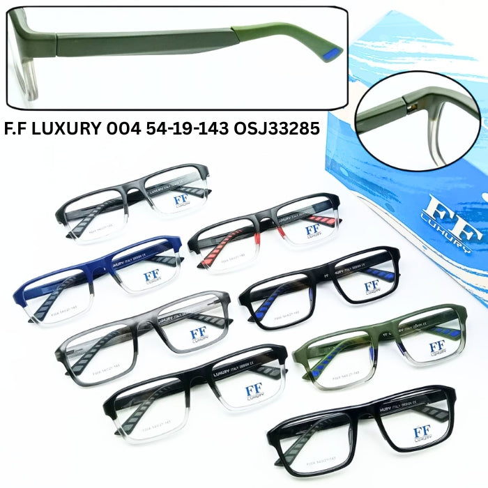 F.F LUXURY 004 sample kit