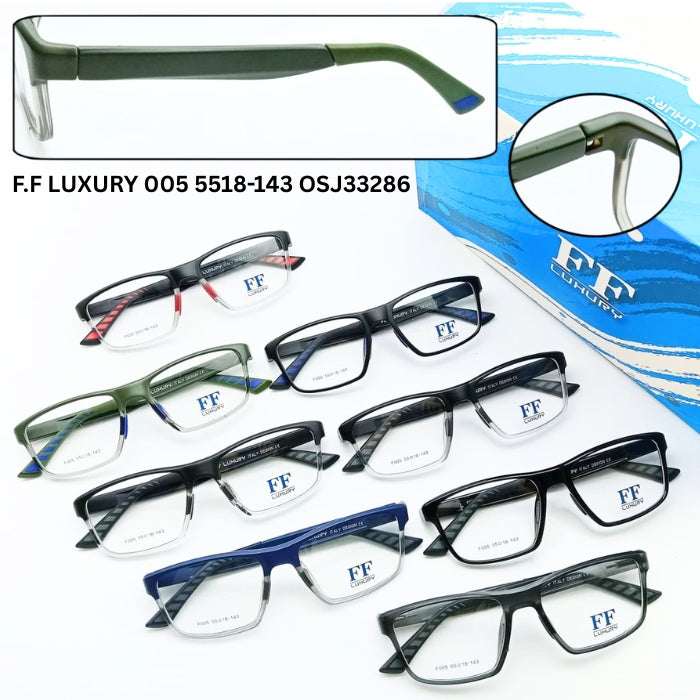 F.F LUXURY 005 sample kit