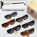 HIT WOMEN D.319 womens sunglass sheet