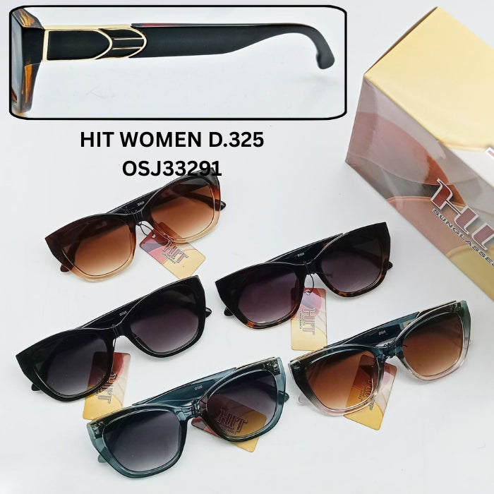 HIT WOMEN D.325 womens sunglass sheet