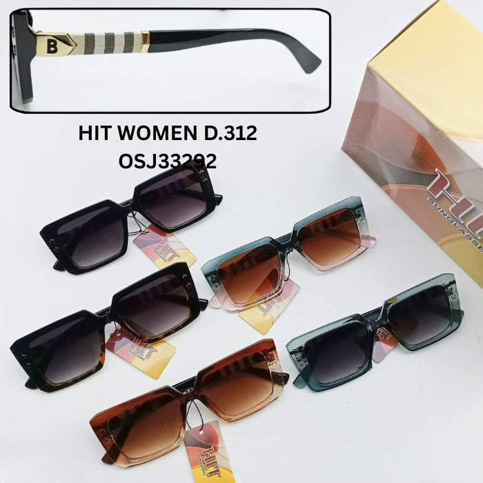 HIT WOMEN D.312 womens sunglass sheet