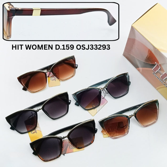 HIT WOMEN D.159 womens sunglass sheet