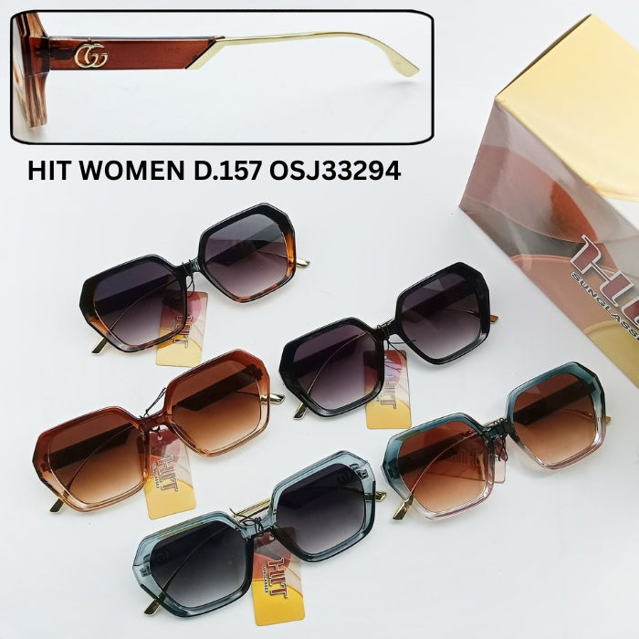 HIT WOMEN D.157 womens sunglass sheet