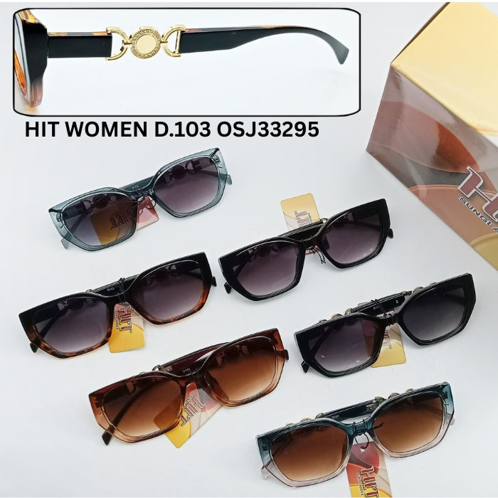 HIT WOMEN D.103 womens sunglass sheet