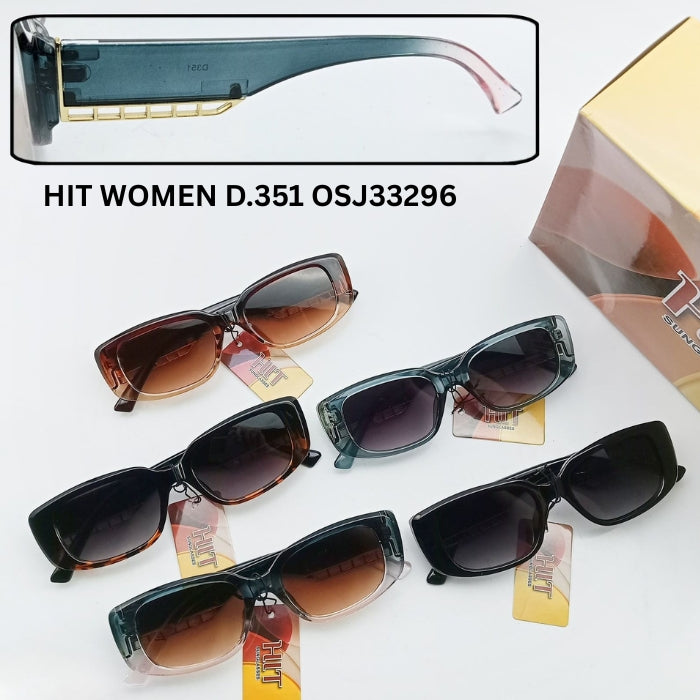 HIT WOMEN D.351 womens sunglass sheet