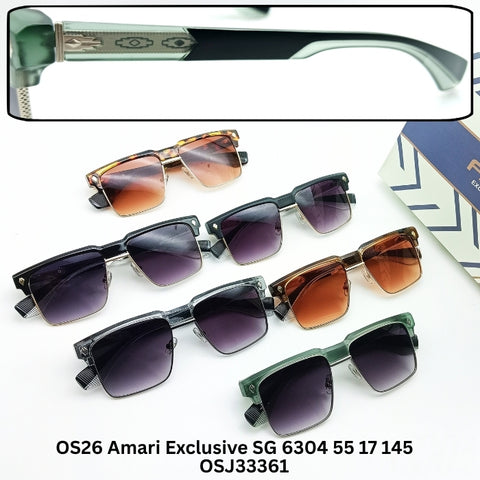 OS26 Amari Exclusive SG 6304 55 17 145