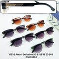 OS26 Amari Exclusive SG 6311 assorted colours sunglasses