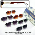 OS26 Amari Exclusive SG 6317 assorted colours sunglasses