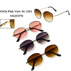 OS26 Pink View SG Sample Kit - 10 Pieces