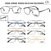 OS26 JORGE 61002 54-17-144 included in OS26 Jorge Series Sample Kit - 15 Models