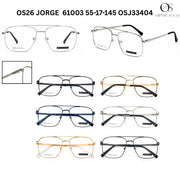 OS26 JORGE 61003 55-17-145 included in OS26 Jorge Series Sample Kit - 15 Models