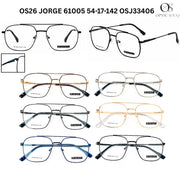 OS26 JORGE 61005 54-17-142 included in OS26 Jorge Series Sample Kit - 15 Models