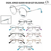 OS26 JORGE 61009 48-19-137 included in OS26 Jorge Series Sample Kit - 15 Models