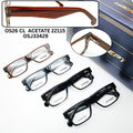 OS26 CL Acetate 22115 OSJ33429 pure acetate bold eyewear