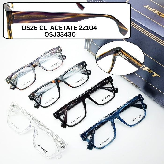 OS26 CL Acetate sample kit model 22104