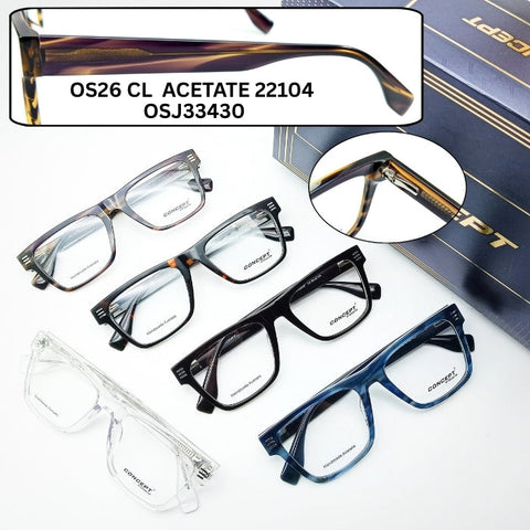 OS26 CL Acetate Sample Kit - 8 Models