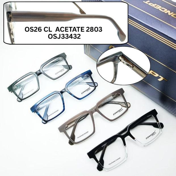 OS26 CL Acetate sample kit model 2803
