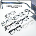 OS26 CL Acetate 2911 OSJ33434 pure acetate bold eyewear