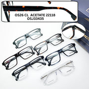 OS26 CL Acetate sample kit model 22118