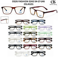 OS26 Fashion 5243 54-17-146 Men's Rectangle Optical Eyewear